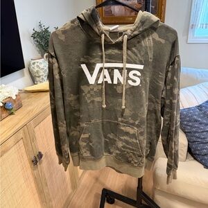 Vans Camouflage Hoodie